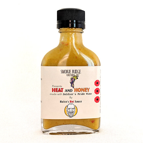 Heat and Honey Hot Sauce