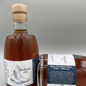 Rose Fortified Wine 2018 “Defiant” (unfiltered)