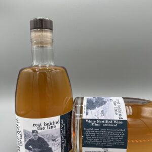White Fortified Wine 2021 “Rest Behind the Line” (unfiltered)